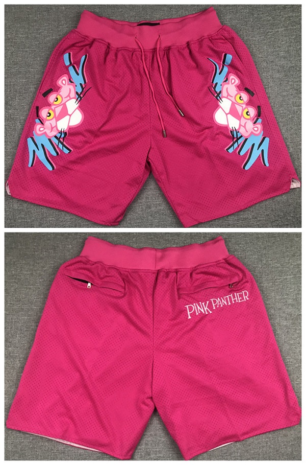 Men's Miami Heat Pink 'Pink Panther' Shorts (Run Small)